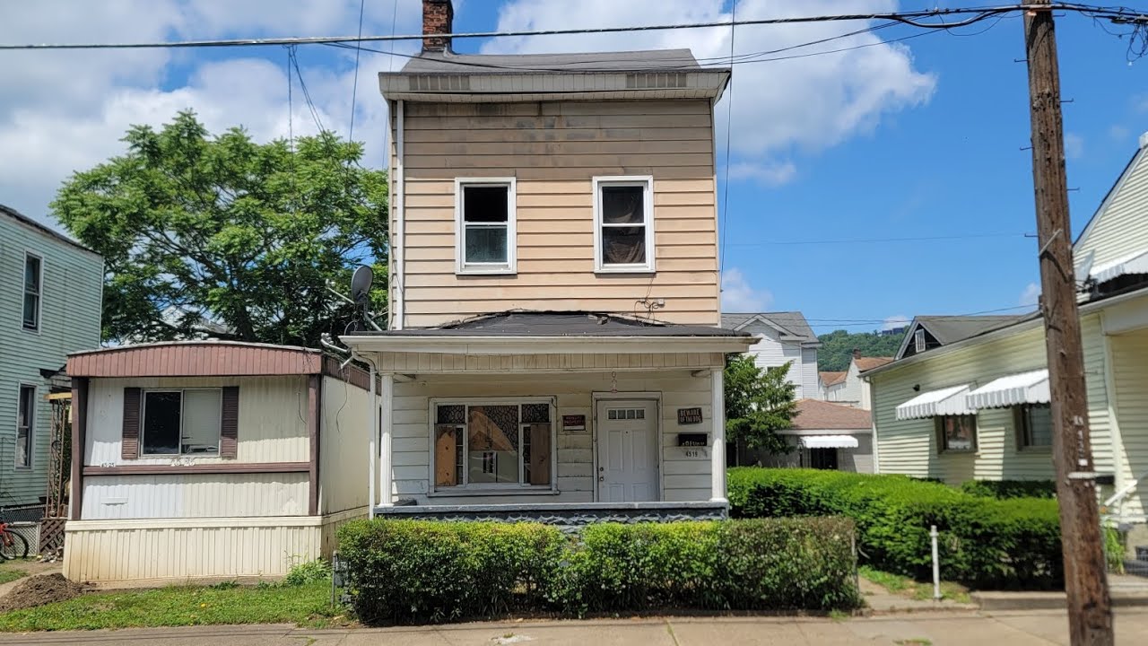 ☆SOLD☆ $25,000 Jacob Street Wheeling WV