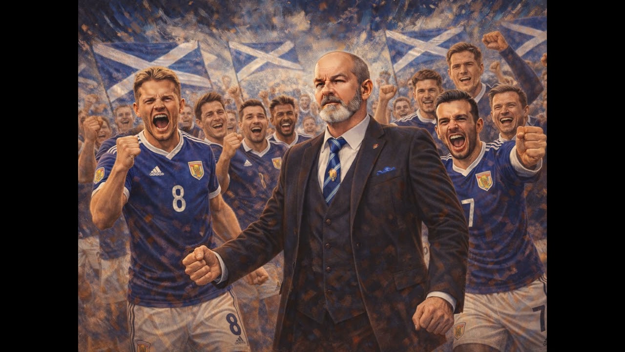 Steve Clarke's Army (Going to the USA - The Qualifiers)