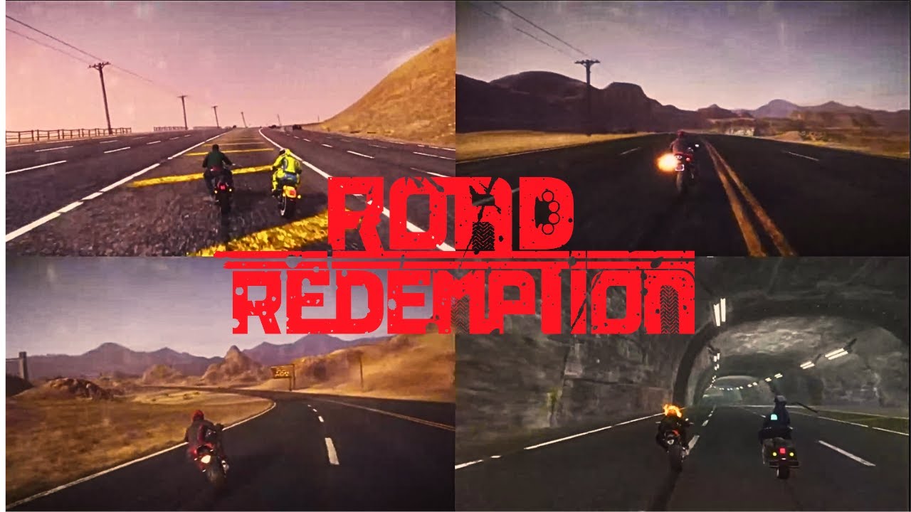 Road Redemption | 4 Player Motorcycle Brawlfest (FREE)  17+