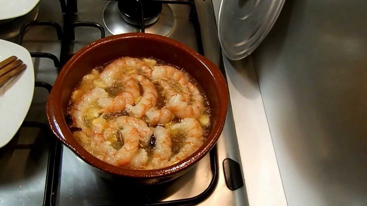 Gambas al ajillo