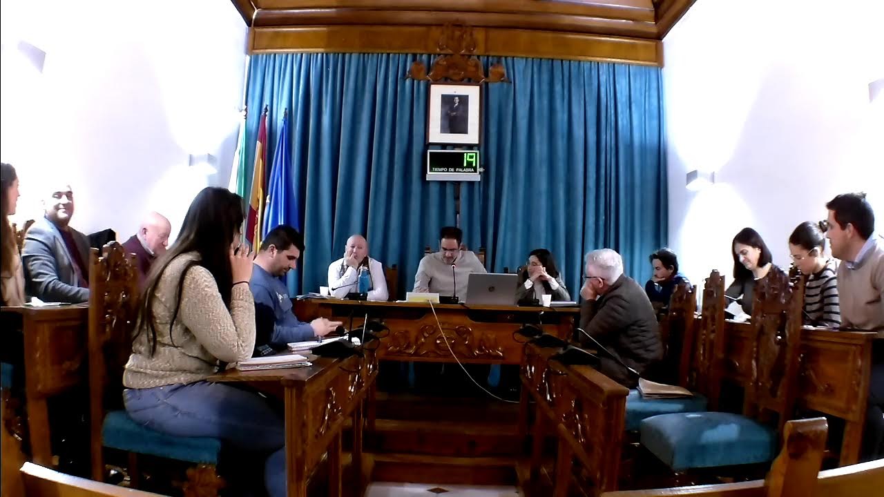 Pleno Ordinario de Enero. 30-01-2025