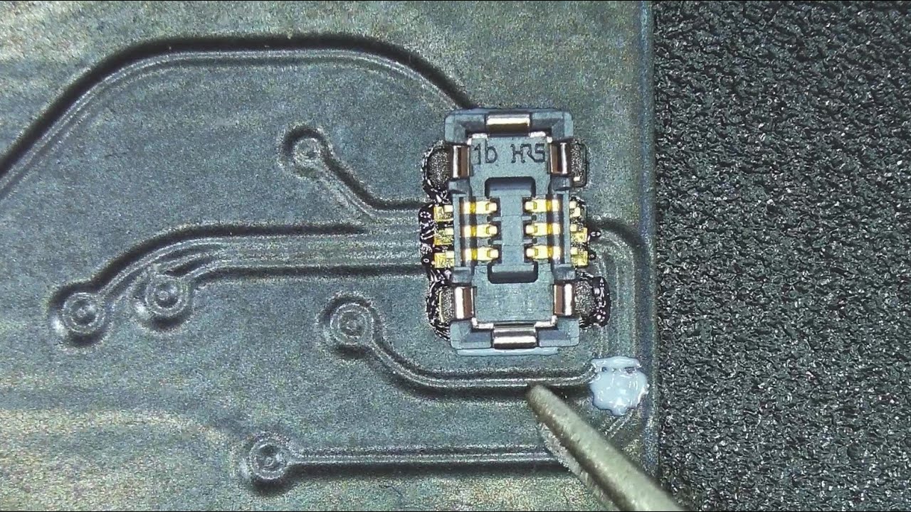 Flex PCB - Flexible cable with SlimStack connectors