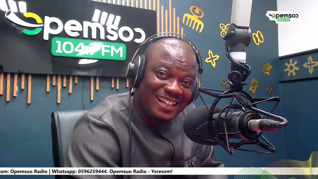 Live : Kofi Boakye upclose with DDP. JAMES B. MWINYELLE (ING) A/R Commander Of Prisons