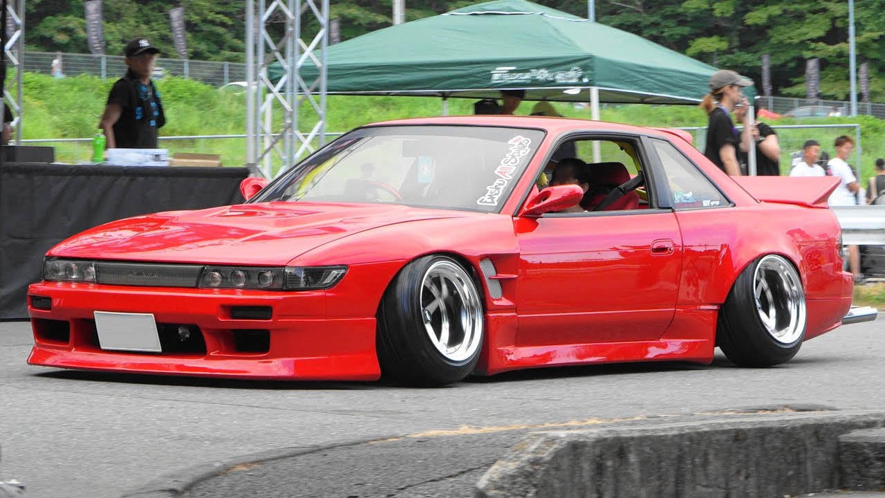 SR HERITAGE JAPAN & DOWN FORCE JAPAN 2025 搬出 SILVIA S13 S14 S15 180SX 240SX S-CHASSIS