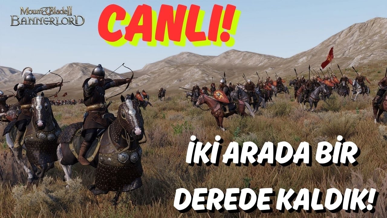 İki Arada Bir Derede Kaldık! - Bannerlord Warsails