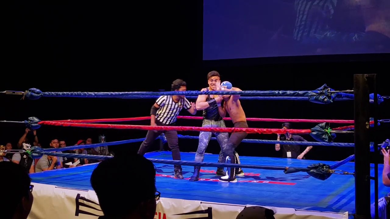 MyPW Resurgence 2018 - Spider Monkey vs Mad Scholar 31st March 2018