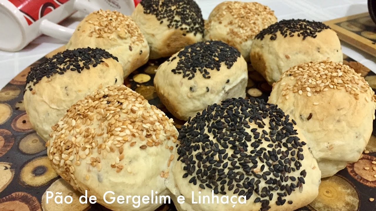 31 Pão de Gergelim e Linhaça