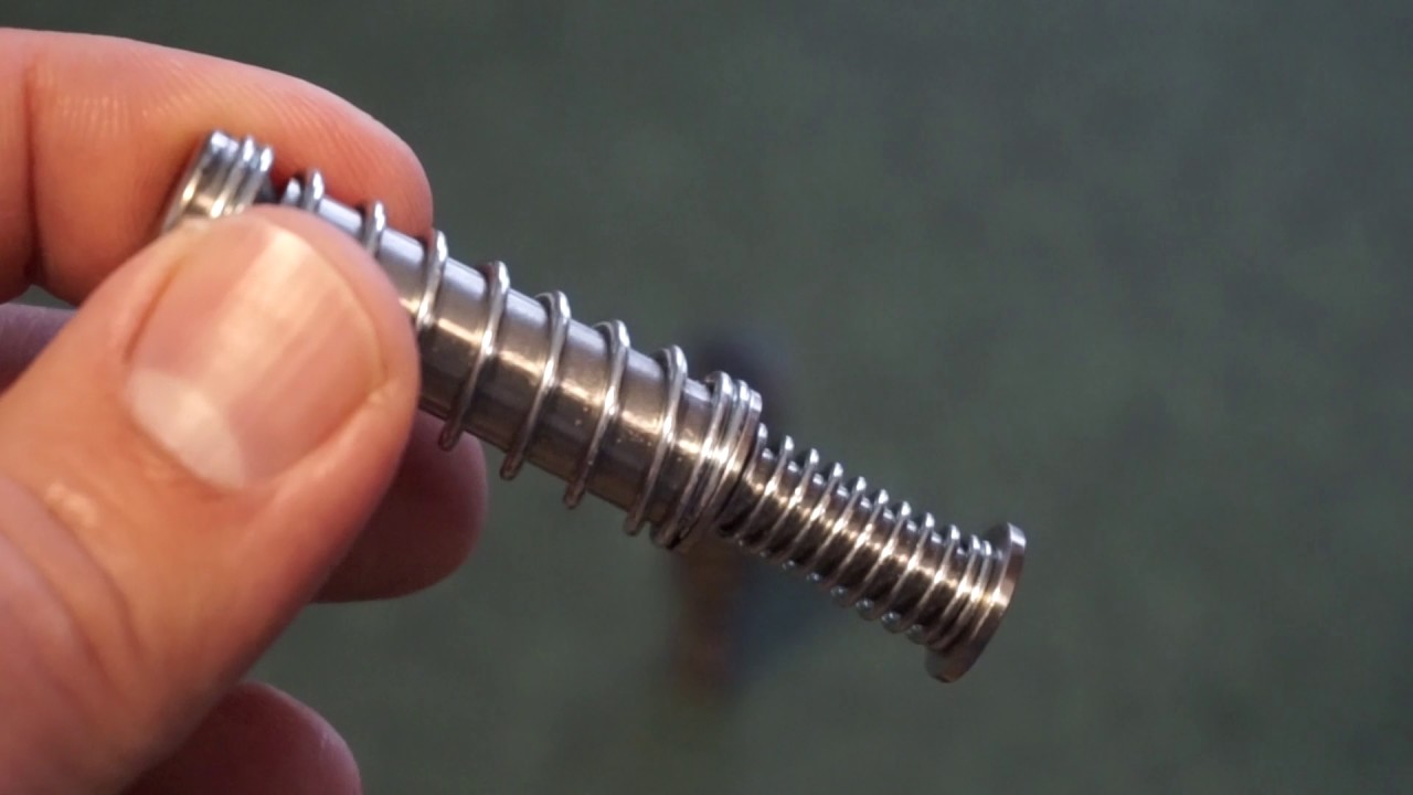 The Taurus PT111 Millennium G2 guide rod and spring...should I upgrade?