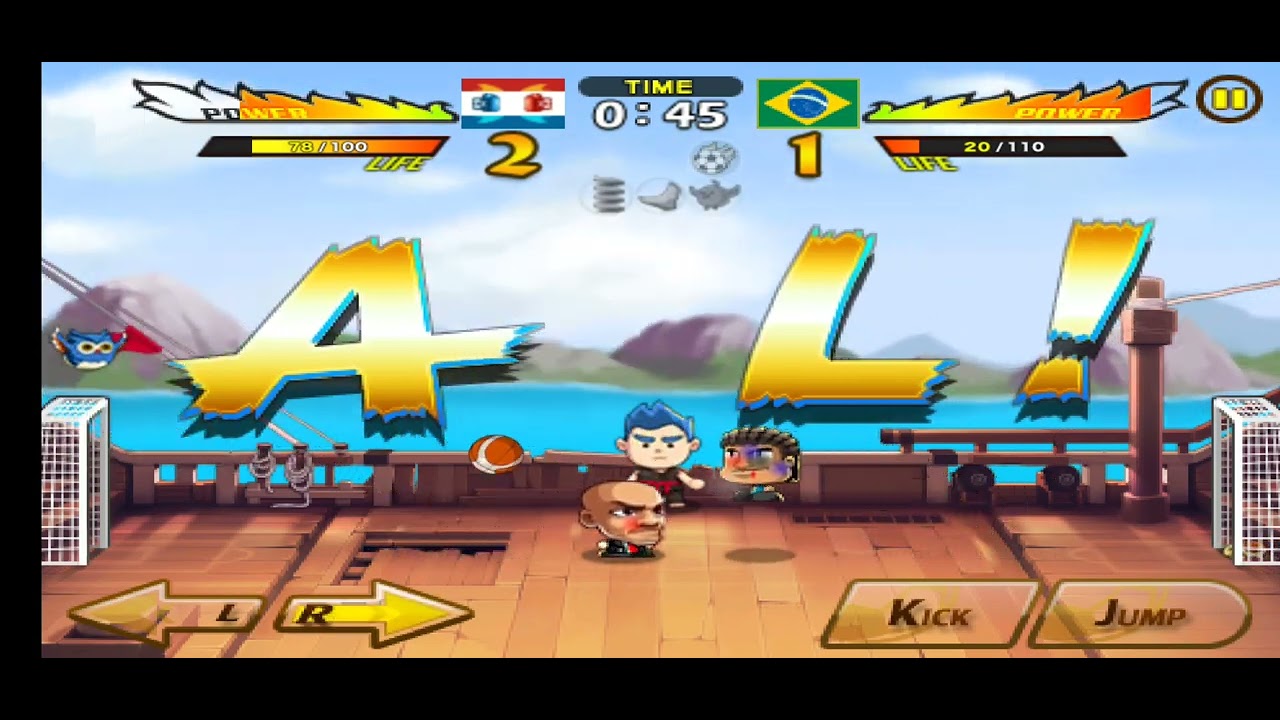head soccer fight mode boxing guy