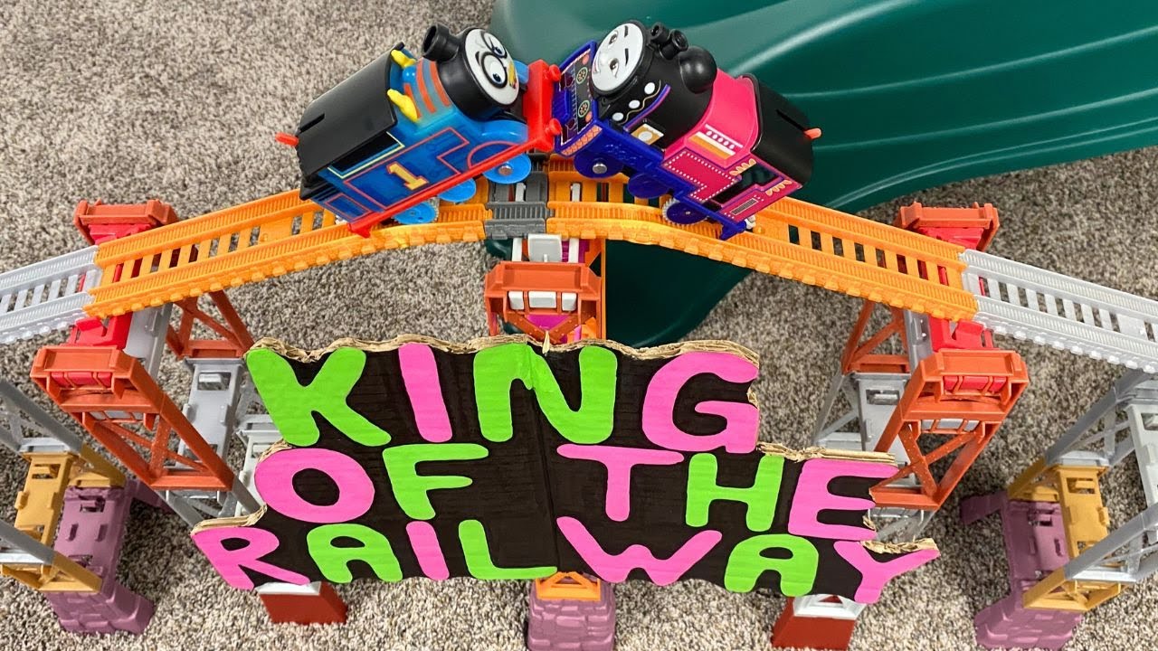 KING OF THE RAILWAY! Thomas & Friends - All Engines Go