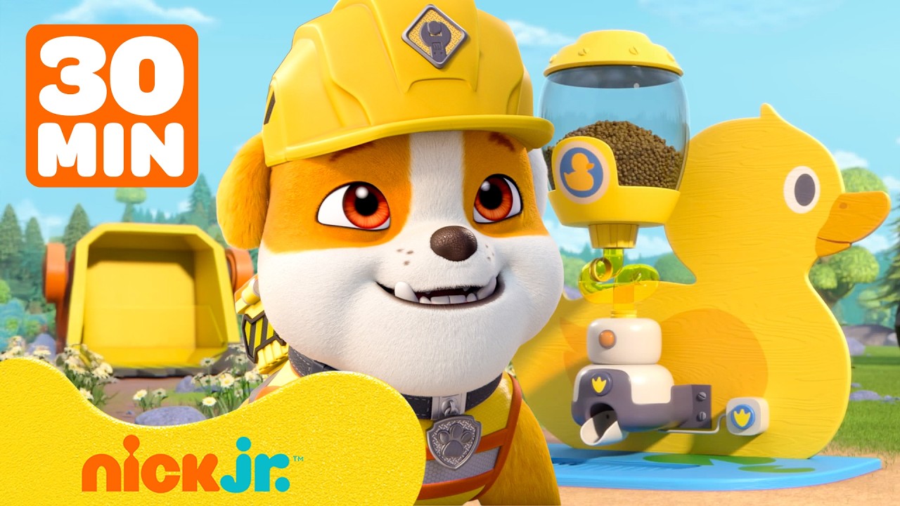Rubble i ekipa | Kaczki i ciężarówki! 🦆🚚 | Nick Jr. Polska