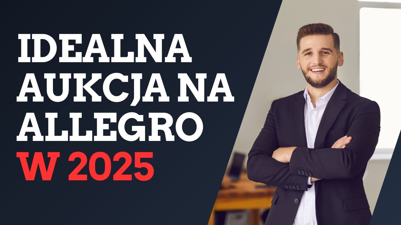 🔴 Jak wystawić idealną aukcję, ofertę na Allegro w 2025 roku? Krok po kroku #allegro #ecommerce