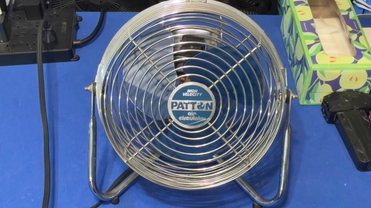 1999-2000 Vintage Patton High Velocity Fan