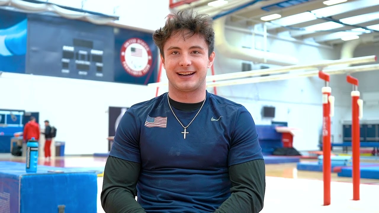 Taylor Burkhart - Athlete Profile - Men's Artistic