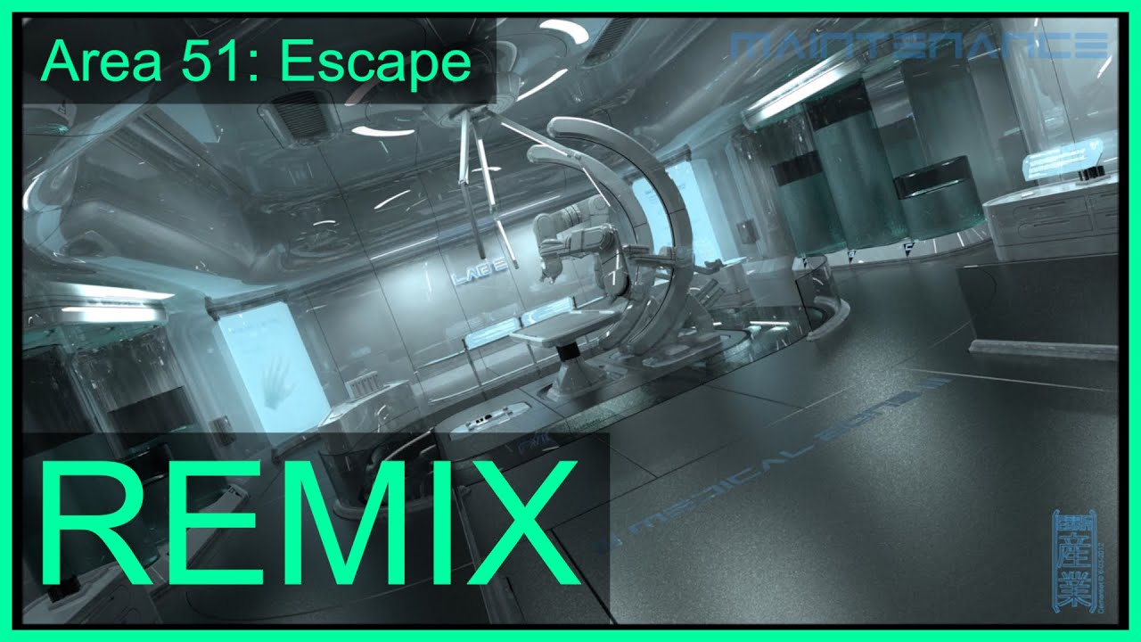 Area 51: Escape (remix) - Perfect Dark OST