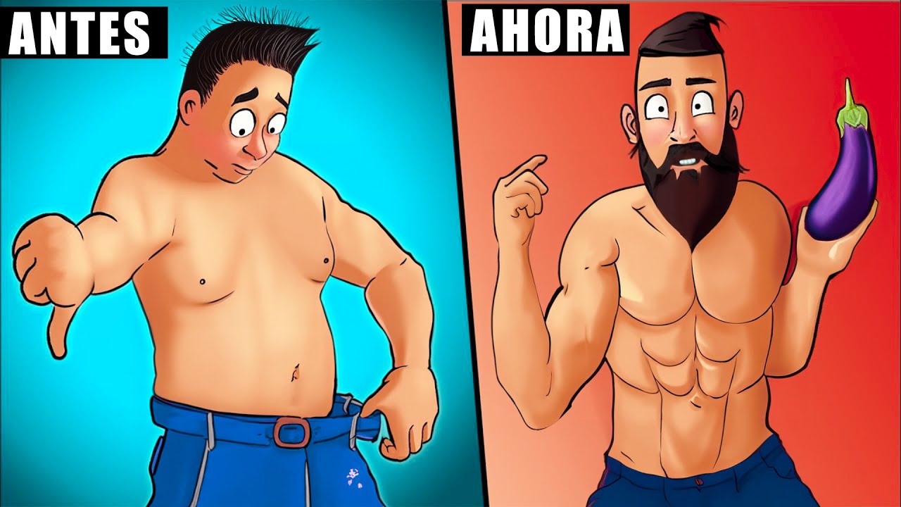 Comidas para TESTOSTERONA Mas Alta (Científicamente Comprobado!)