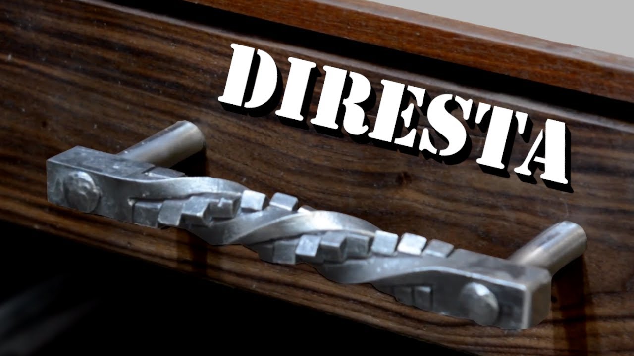 DiResta Blacksmith Drawer Pull