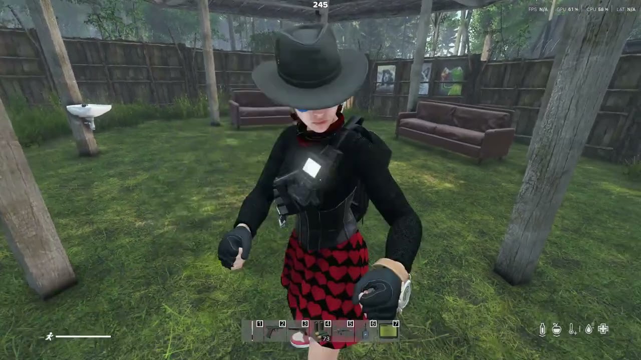 DayZ : Out 'n' about with Charles Wainwright.  A bit of RP shenanigans.