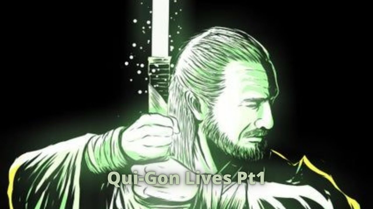 Star Wars what if Qui-Gon lived 1 of 2