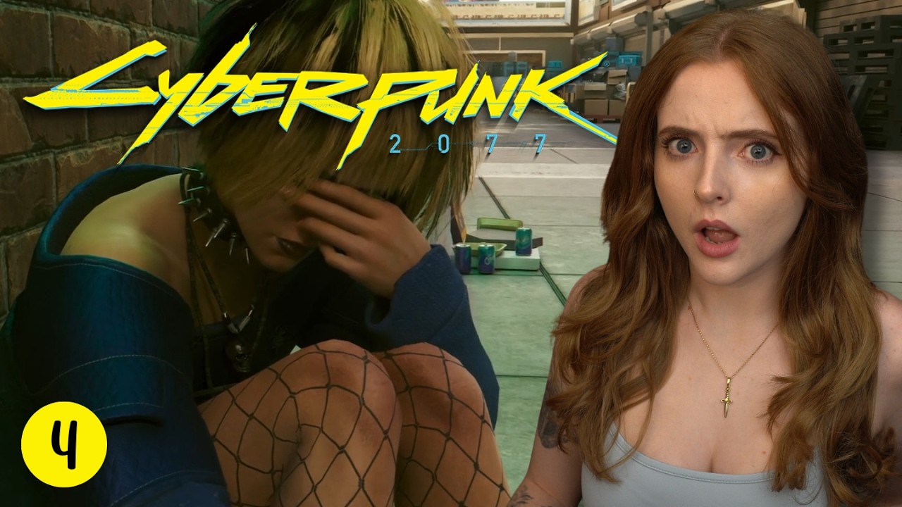 Night City Is Hectic!  | First Time Playing | Cyberpunk 2077 (Pt 4)
