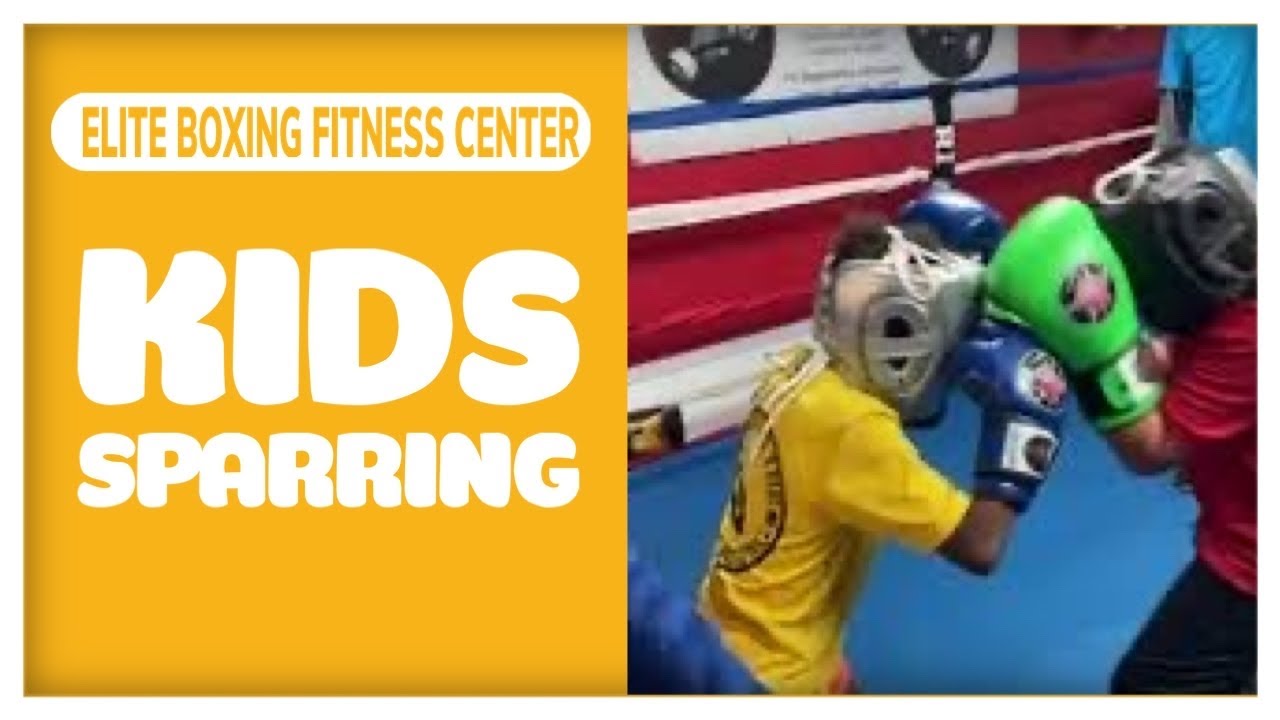 Kids Boxing: Sparring in the Ring