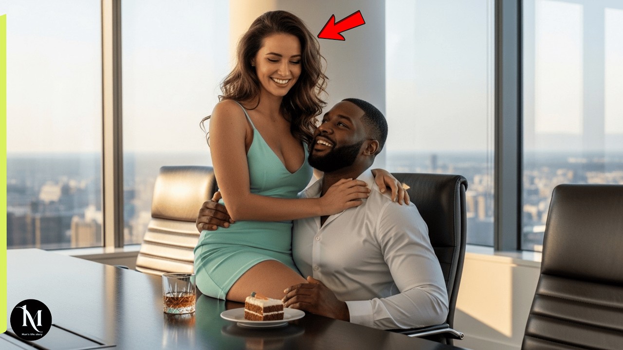A Single Black Dad Jokes “Marry Me” To The CEO On His Birthday — Her Answer Stuns Him
