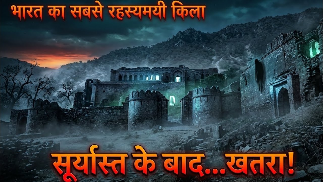 भानगढ़… भारत का सबसे रहस्यमयी खंडहर।#history #documentary #historychannel  #facts