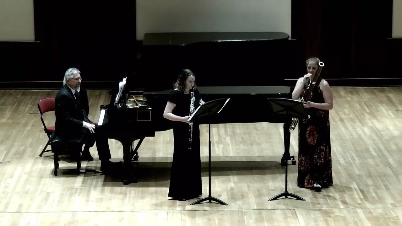Look (for English horn, bassoon and piano) by Alyssa Morris