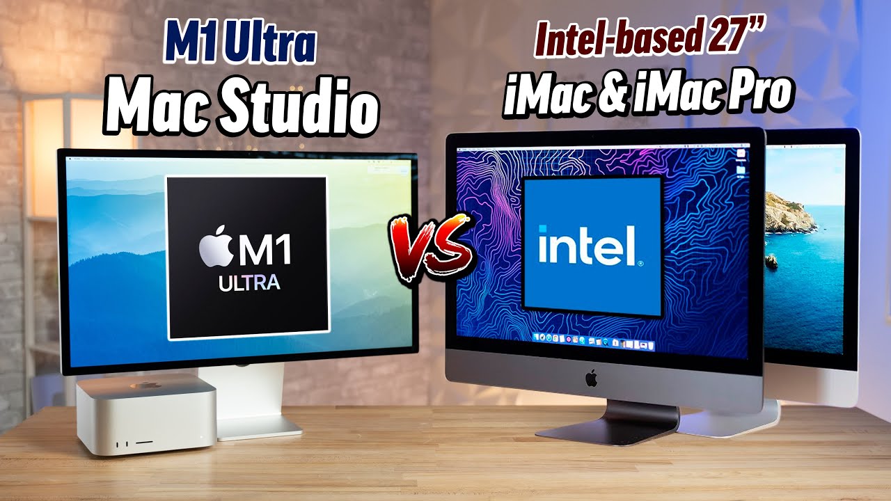 Mac Studio против iMac и iMac Pro: как Apple УБИЛА Intel! 🤯