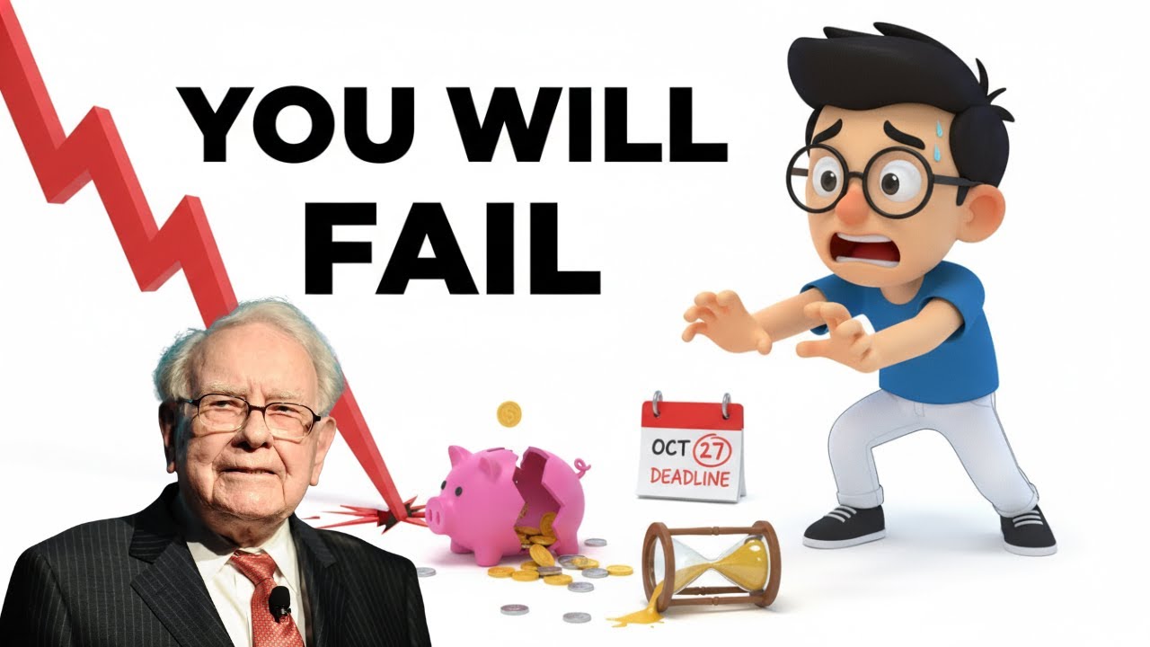 Buffett: Why Smart People Fail at Investing (Emotional Control)