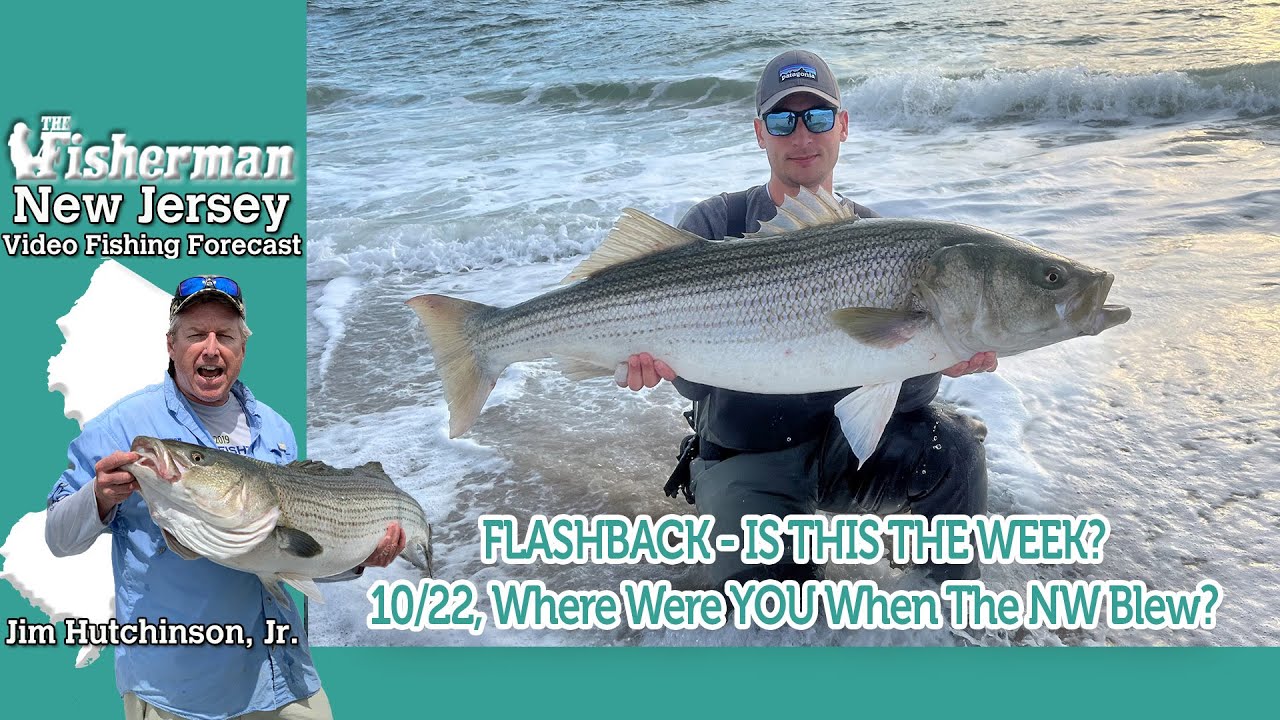 October 3rd, 2024 New Jersey/Delaware Bay Fishing Report with Jim Hutchinson, Jr.