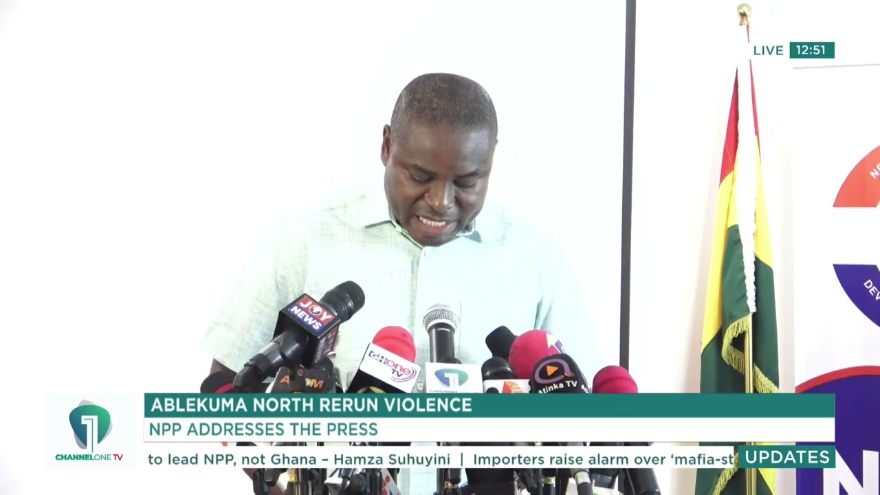 “Any Soldier at Akwatia Will Be Dealt With as a Thug” – NPP’s Richard Ahighah Warns