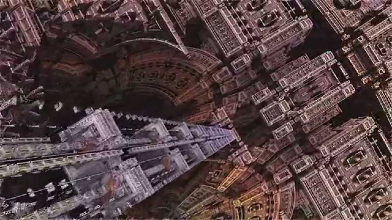 Mandelbox- City at Dusk