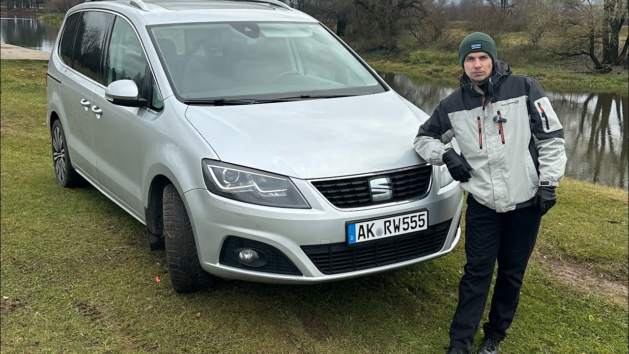 ￼ Одна на всю жизнь. Seat Alhambra 4х4