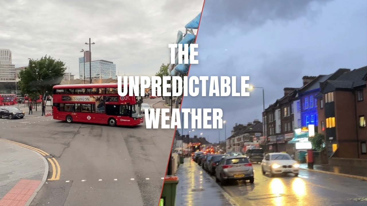 Vlog 3 : The unpredictable weather ⚡️☀️