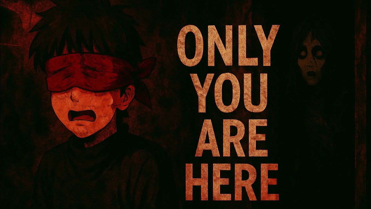 Я это сделай🫠 Прохождение игры ONLY YOU ARE HERE | ЗДЕСЬ ТОЛЬКО ТЫ☠️ 1/5 концовок🫡