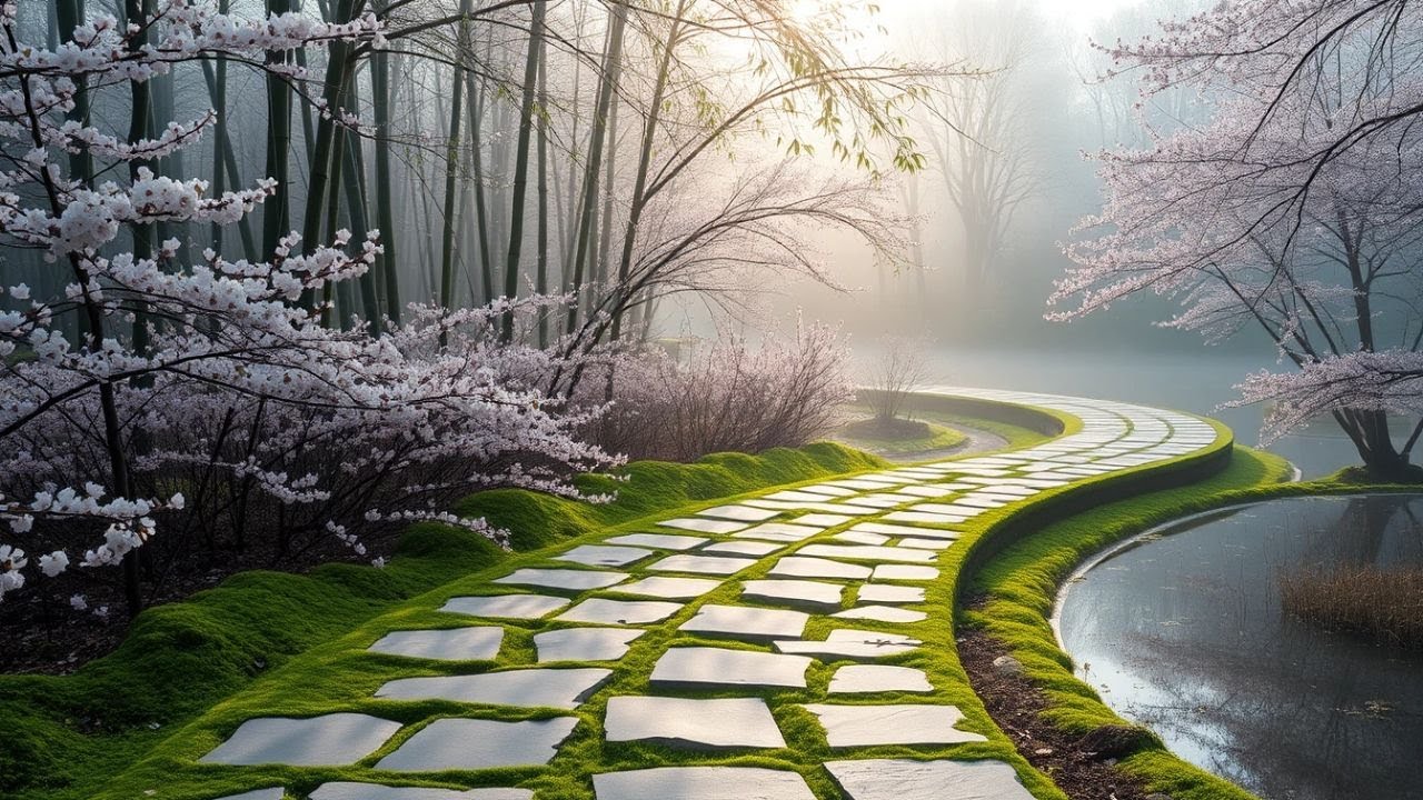Peaceful Music with Nature Sounds Vol 2 🌿 Gentle Sleep Music for Restful Nights, Spa Relaxation