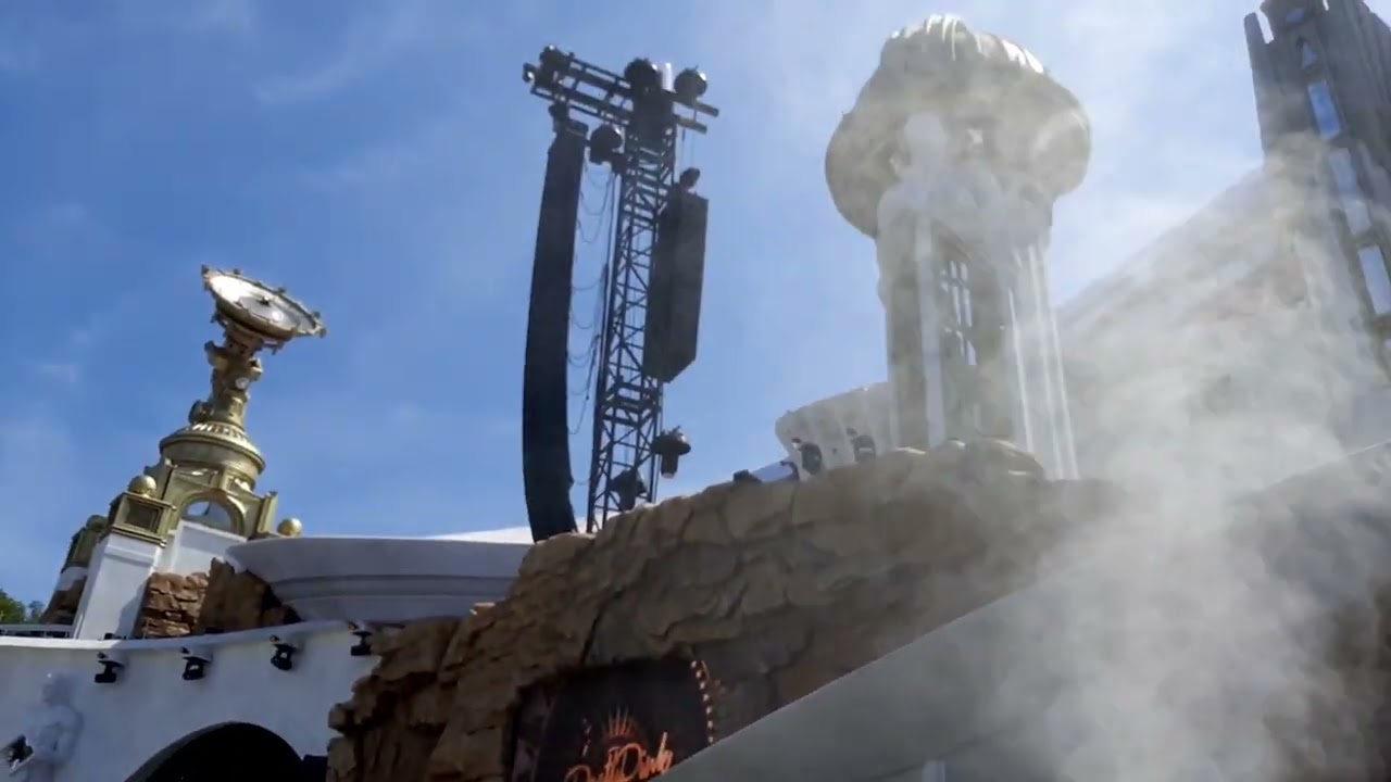 Tomorrowland Mainstage Sound System L acoustics