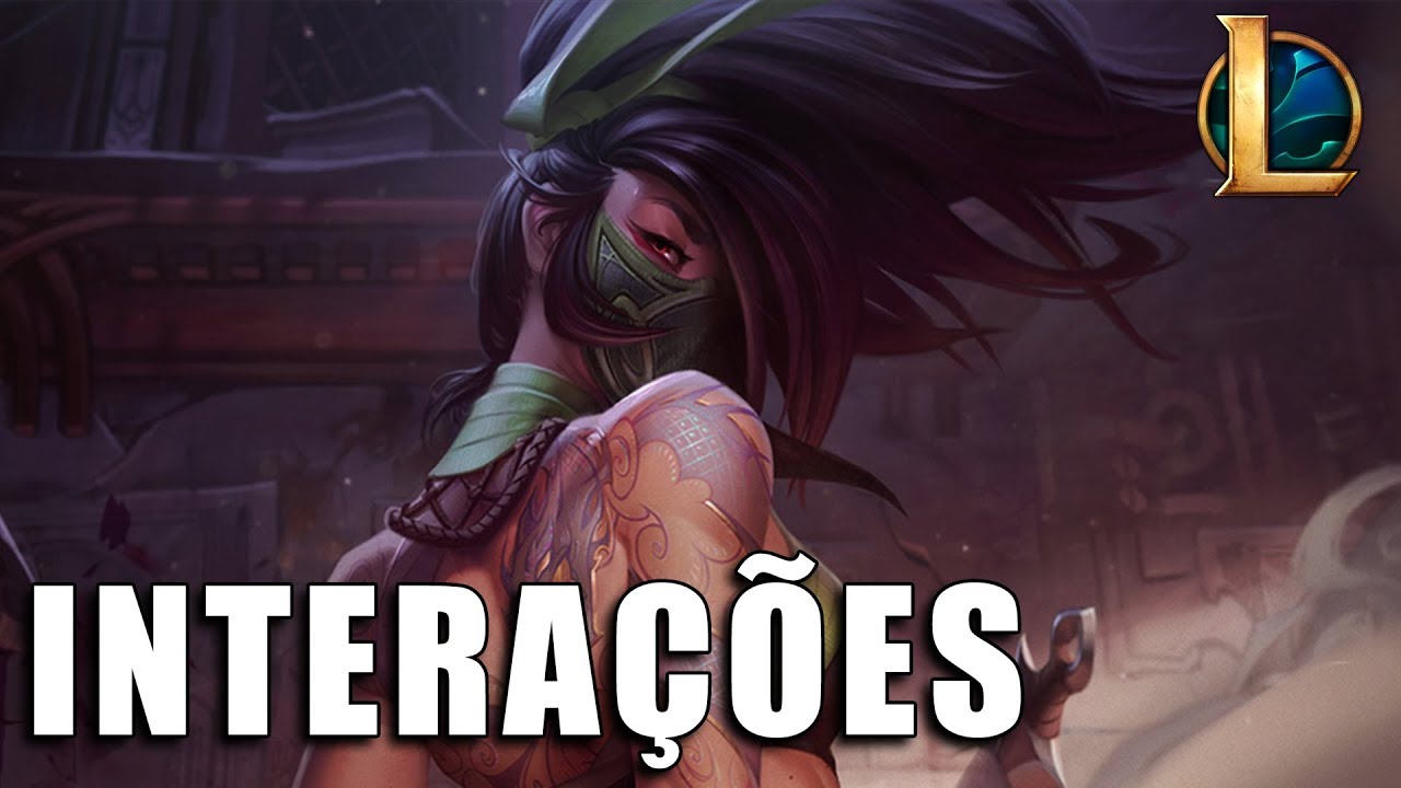 AKALI (2018) INTERAÇÕES
