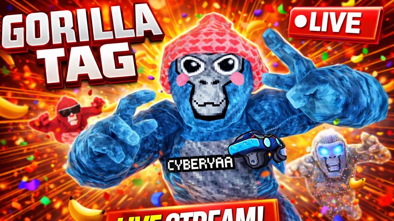 Gtag live #gorillatag #gorillatagquest #gtag #live 