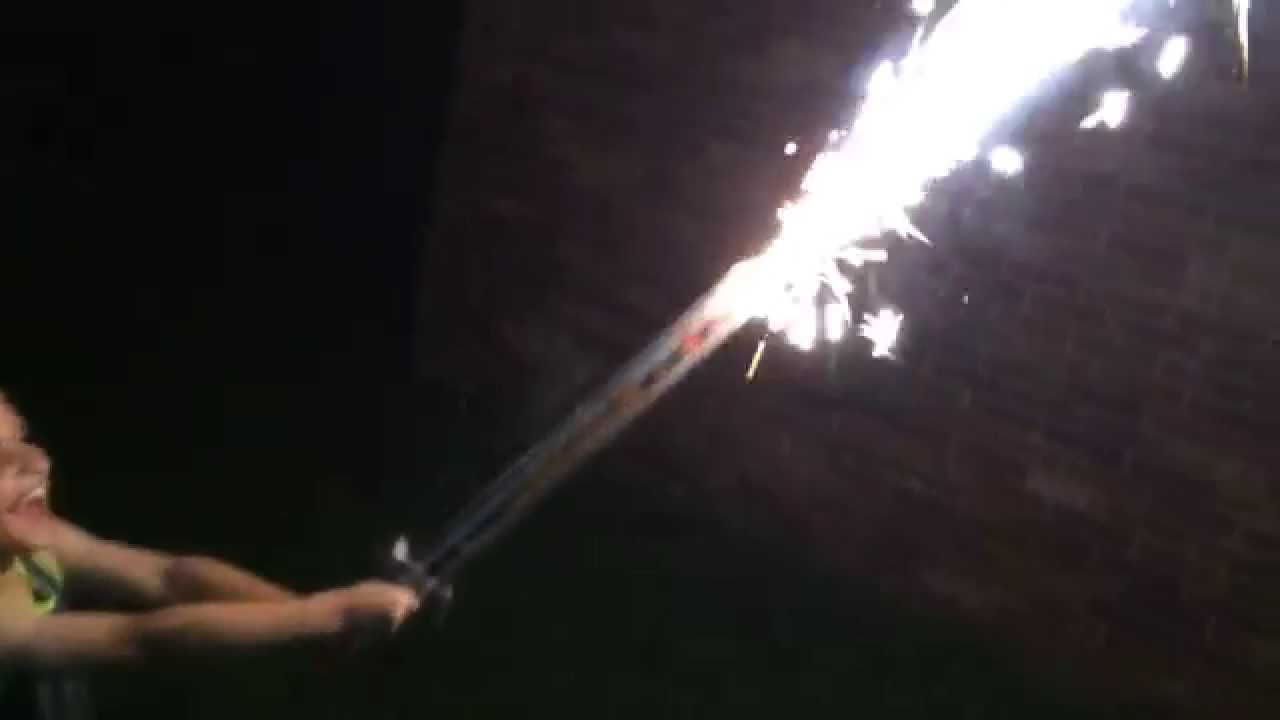 July 4th Fireworks 2014 Review - Victory Sword Fountain
