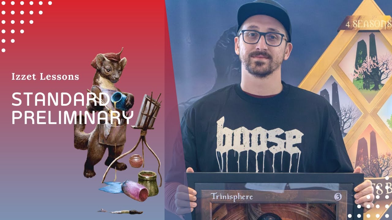 Standard Preliminary - Izzet Lessons