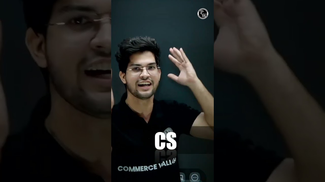 CA CS CFA kya karen choose❓ #Shorts #PhysicsWallah