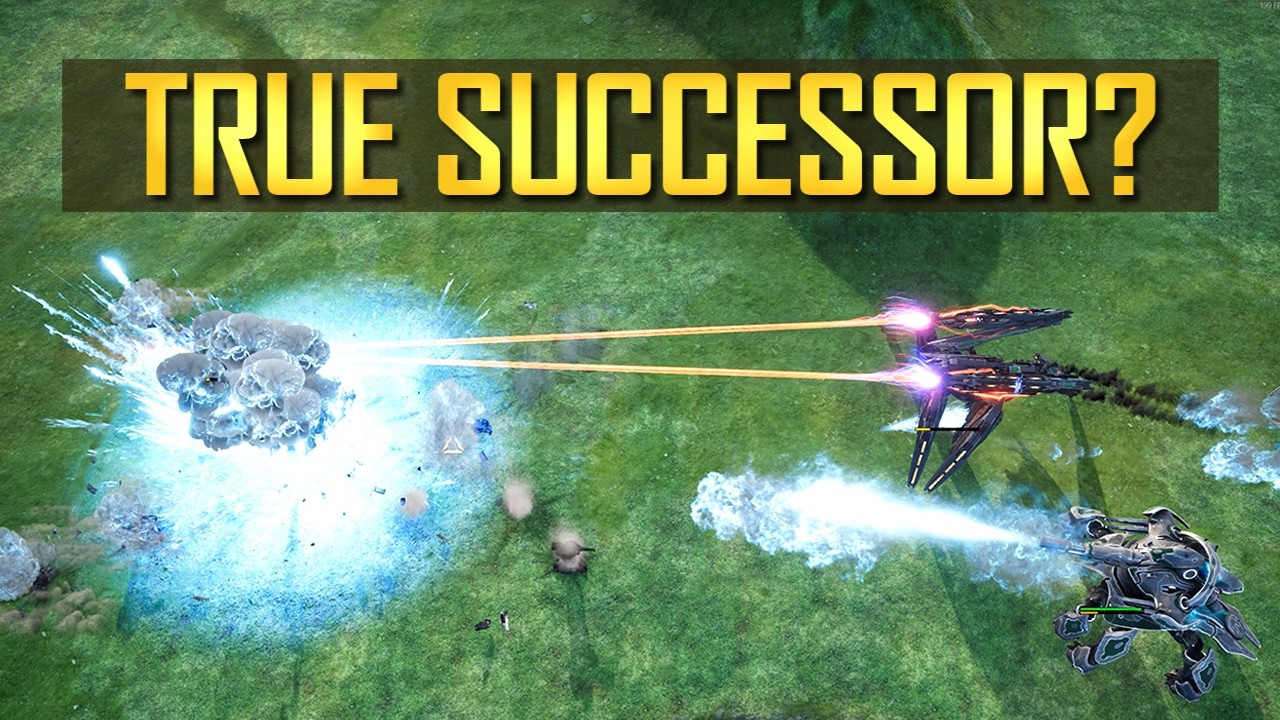 Новый наследник Supreme Commander ► Sanctuary: Shattered Sun