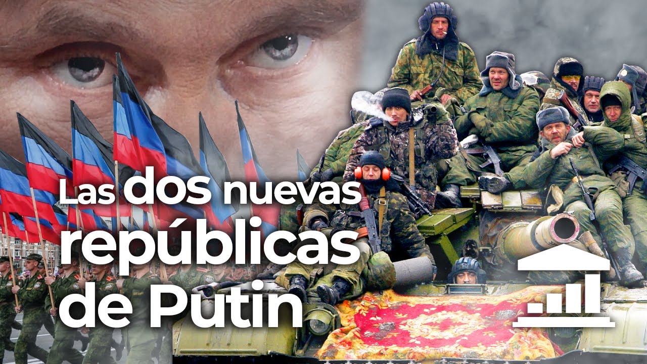 Las REPÚBLICAS de DONETSK y LUGANSK: ¿Qué le espera a la UCRANIA ocupada? - VisualPolitik