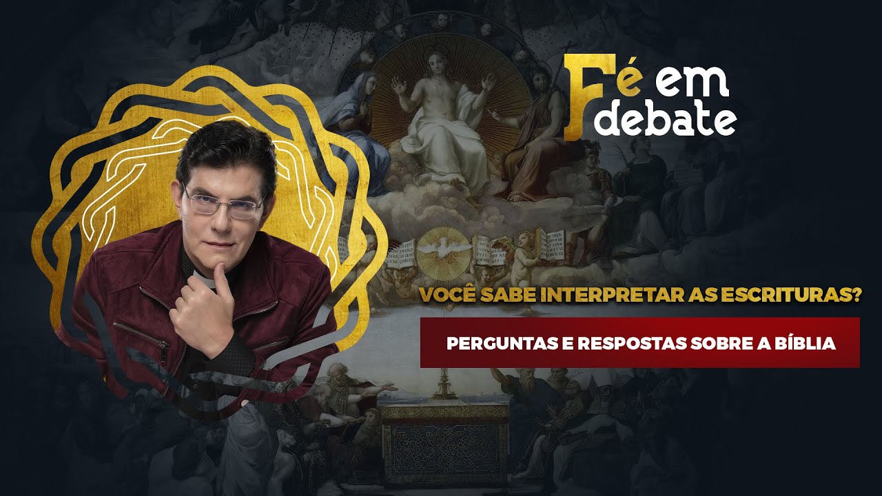 PERGUNTAS E RESPOSTAS SOBRE A BÍBLIA | FÉ EM DEBATE | @PadreManzottiOficial​