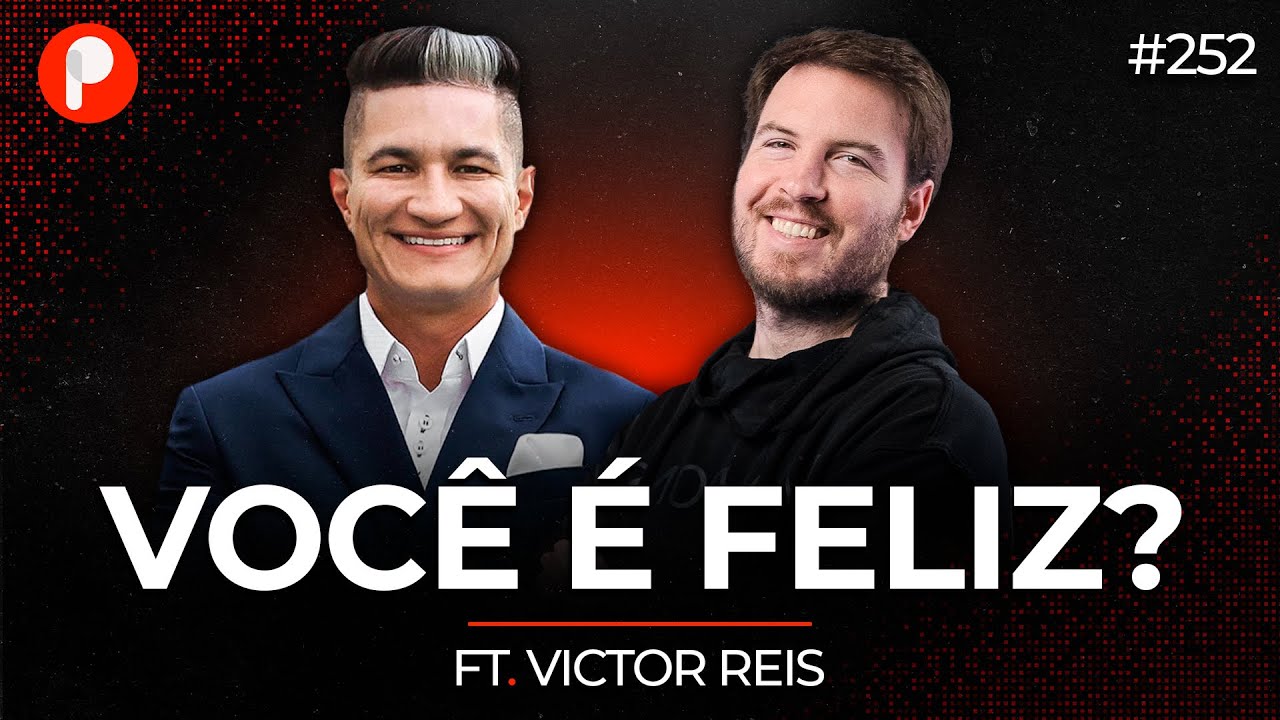 COMO ENCONTRAR O LUGAR QUE DEUS PREPAROU PRA VOC&Ecirc;? (Victor Reis) | PrimoCast 252