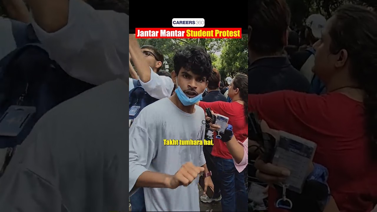 Student&rsquo;s Viral Ghazal at Jantar Mantar Protest | Police Lathi Charge | CJP Protest Update!