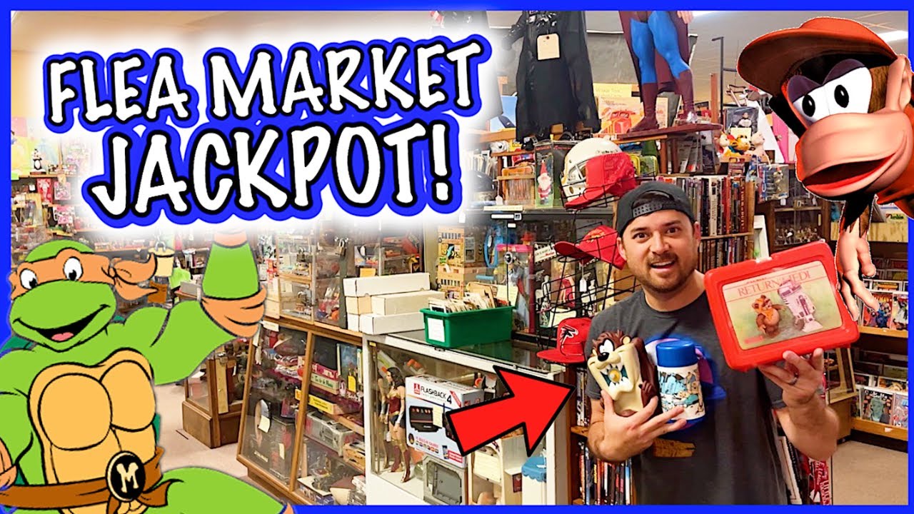 Can't believe the NOSTALGIC TREASURES we SCORED HERE!
