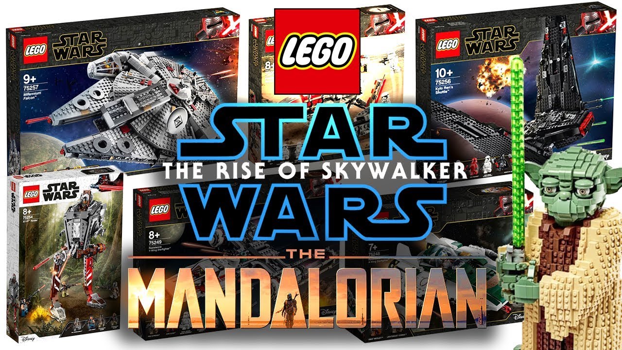 LEGO Star Wars : Rise of Skywalker & Mandalorian Set Pictures! - Triple Force Friday 2019